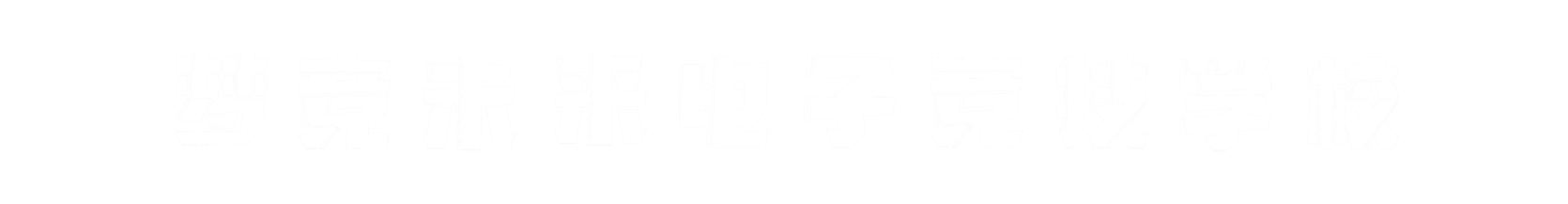 梦竞未来泰安banner字